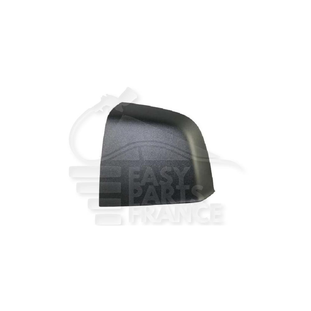 COQUE DE RÉTROVISEUR GAUCHE NOIRE pour FIAT DOBLO