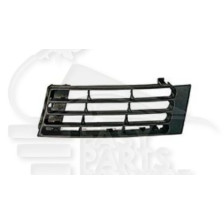 GRILLE DE PARE-CHOC AVANT-GAUCHE pour AUDI A4