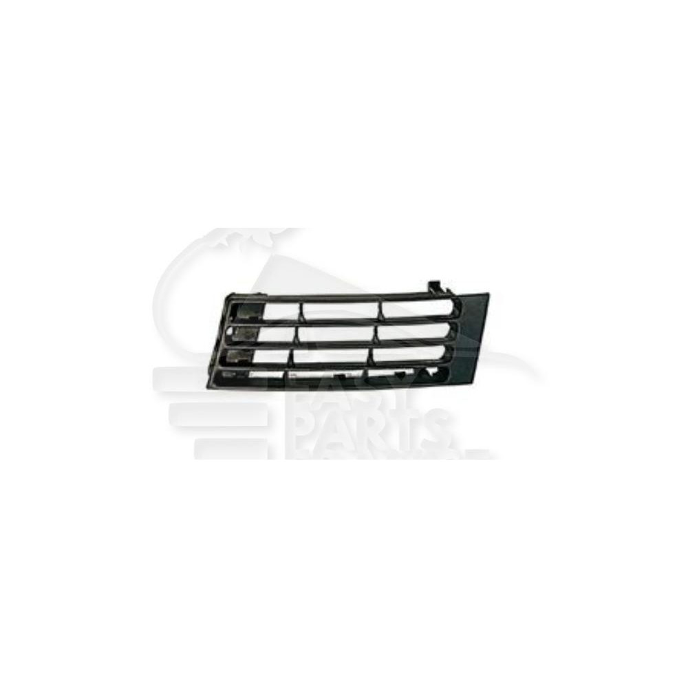 GRILLE DE PARE-CHOC AVANT-GAUCHE pour AUDI A4