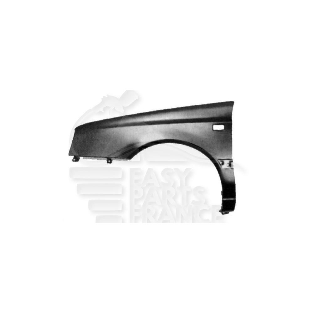 AILE AVANT-GAUCHE AVEC EMPLACEMENT FEU → 06/95 pour VOLKSWAGEN GOLF
