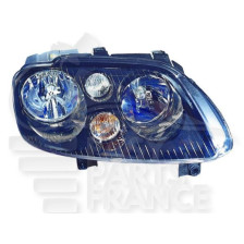 OPT D H7+H7 ELECT A/MOTEUR F/NOIR 
