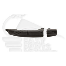 POIGNÉE PORTE EXTÉRIEUR AVANT-DROIT/ARRIÈRE-DROIT/ARRIÈRE-GAUCHE A PEINDRE SANS TROU BARILLET pour OPEL MOKKA