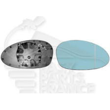 GLACE DE RÉTROVISEUR GAUCHE CHAUFFANT BLEU - 10/09 → pour BMW S1 E 87