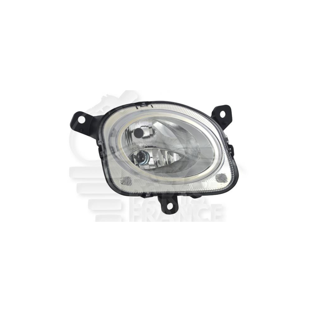 PHARE OPTIQUE DROIT INFÉRIEUR H7 pour FIAT 500