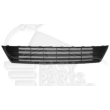 GRILLE DE PARE-CHOC AVANT CENTRALE NOIRE pour VOLKSWAGEN CADDY