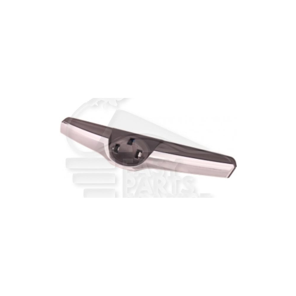 MOULURE DE GRILLE DE CALANDRE NOIRE AVEC MOULURE CHROMEE pour SUBARU FORESTER