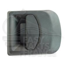 POIGNÉE PORTE EXTÉRIEUR AVANT-DROIT NOIRE pour IVECO DAILY