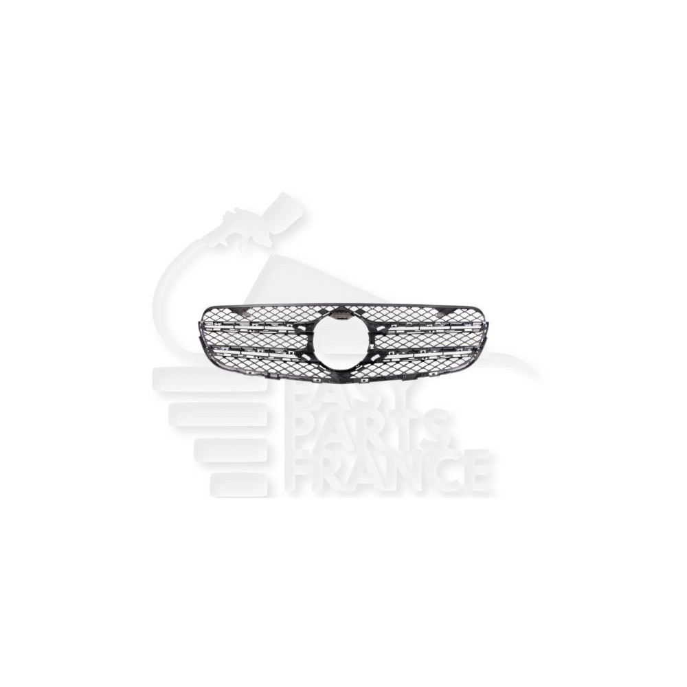 GRILLE DE CALANDRE NOIRE pour MERCEDES CLASSE GLC - X253/C253