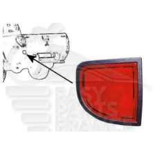 CATADIOPTRE ARRIÈRE-GAUCHE pour MITSUBISHI L200