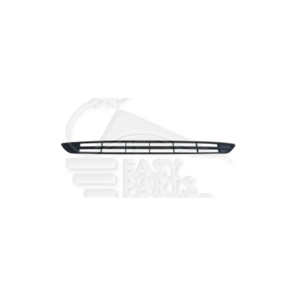 GRILLE DE PARE-CHOC AVANT CENTRALE INFÉRIEUR NOIRE pour FORD B MAX