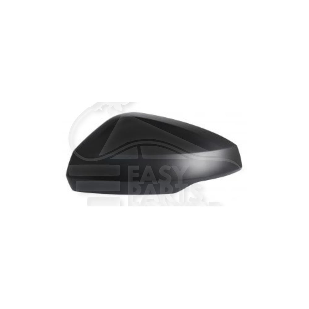 COQUE DE RÉTROVISEUR GAUCHE NOIRE pour VOLKSWAGEN POLO