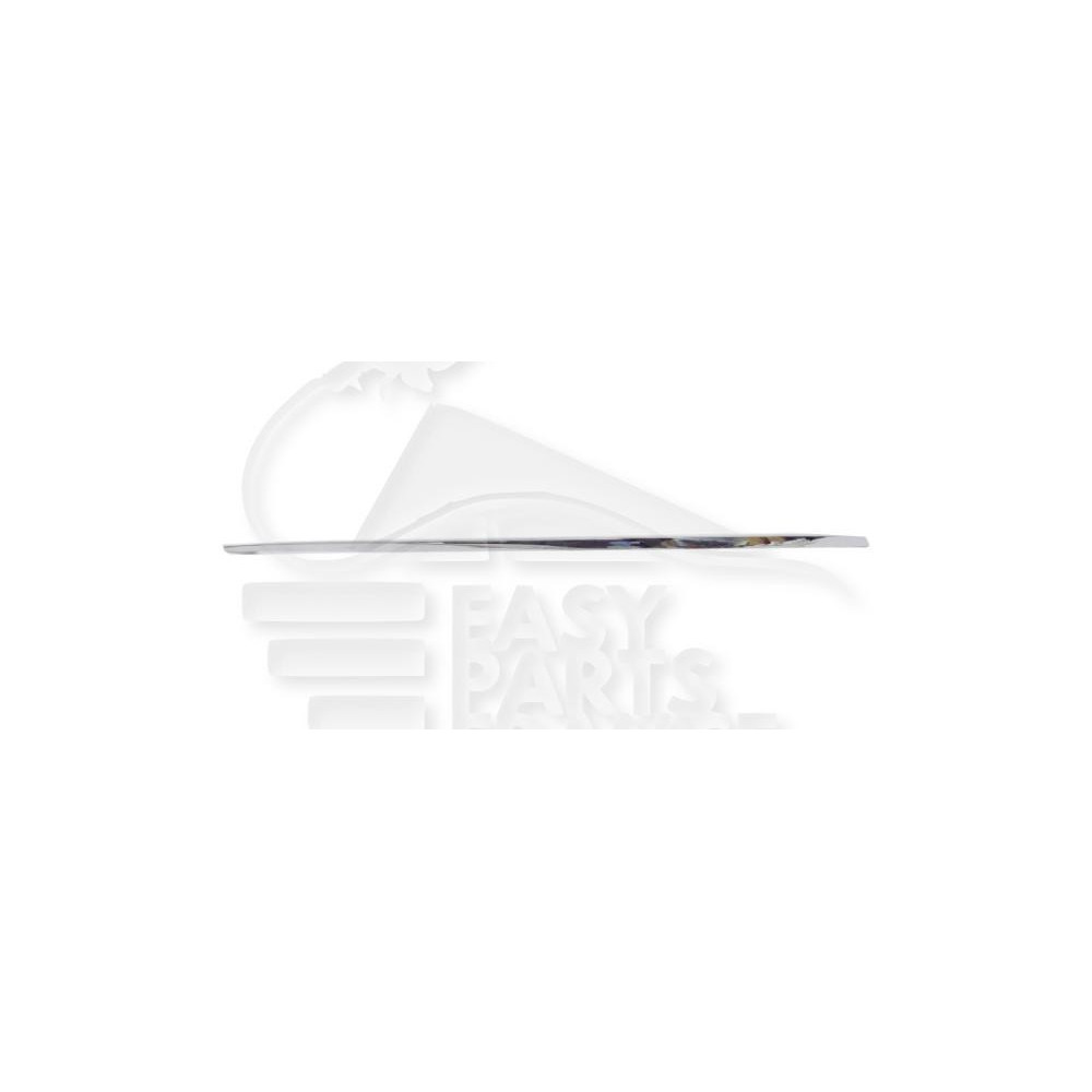 MOULURE CHROMEE DE PARE-CHOC AVANT-DROIT pour MERCEDES CLASSE B - W245