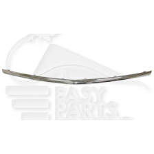 MOULURE CHROMEE CENTRALE SUP 