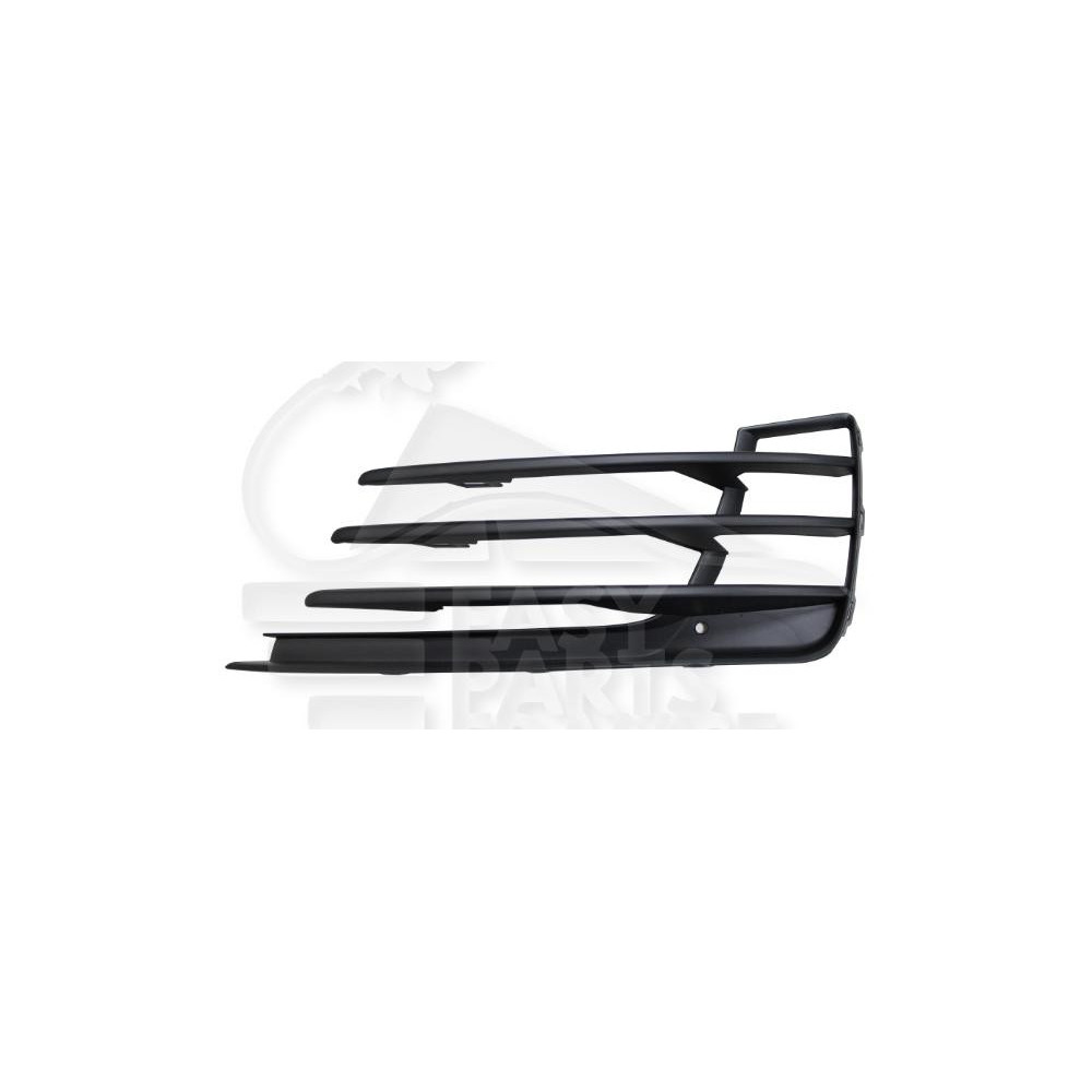 GRILLE DE PARE-CHOC AVANT-GAUCHE NOIRE pour VOLKSWAGEN GOLF