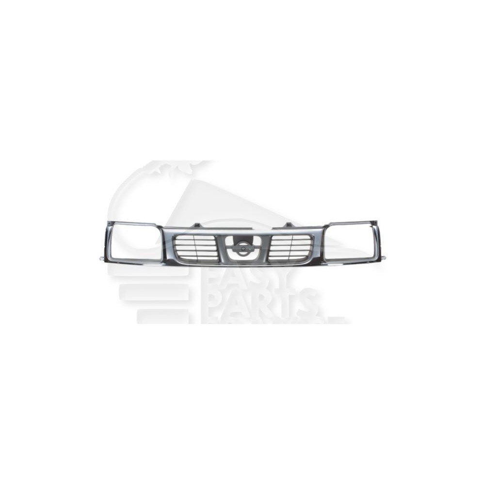 GRILLE DE CALANDRE CHROMEE pour NISSAN PATHFINDER