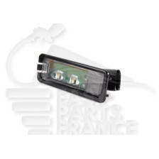 FEU DE PLAQUE ARRIÈRE-DROIT/ARRIÈRE-DROIT - LED pour VOLKSWAGEN SCIROCCO