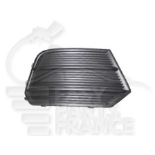 GRILLE DE PARE-CHOC AVANT-DROIT NOIRE pour AUDI Q3