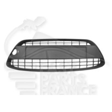 GRILLE DE PC AV CENTRALE NOIRE S/MOULURE 