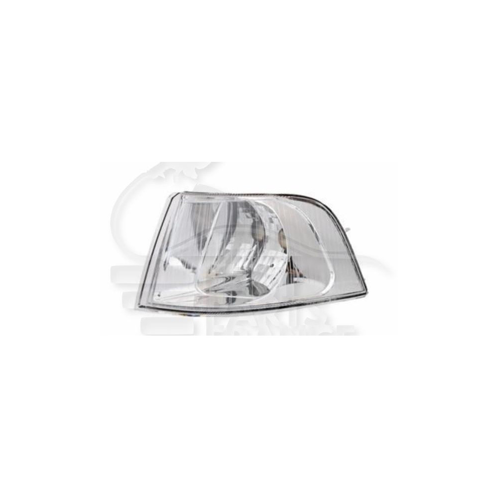 FEU AVANT-GAUCHE BLANC FOND CHROME pour VOLVO S40