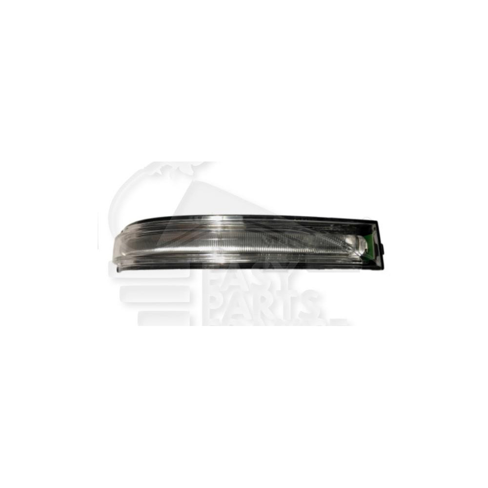 FEU DE RÉTROVISEUR DROIT BLANC LED pour HYUNDAI I-20