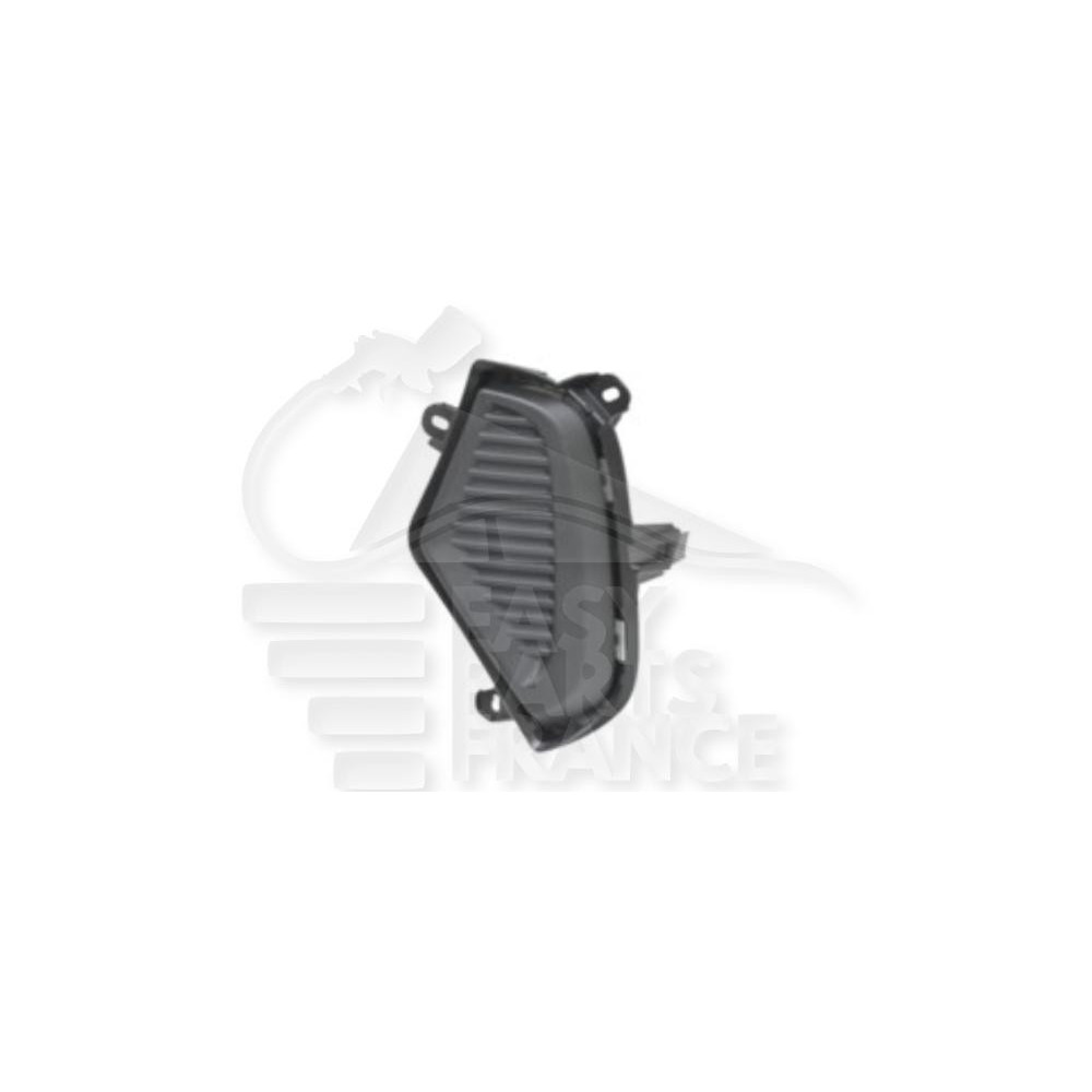GRILLE DE PARE-CHOC AVANT-GAUCHE NOIRE pour TOYOTA RAV 4