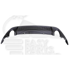 SPOILER DE PARE-CHOC ARRIÈRE NOIR pour VOLKSWAGEN GOLF