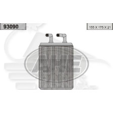 RADIATEUR DE CHAUFFAGE TOUS TYPES 155 X 175 X 21 pour KIA PICANTO