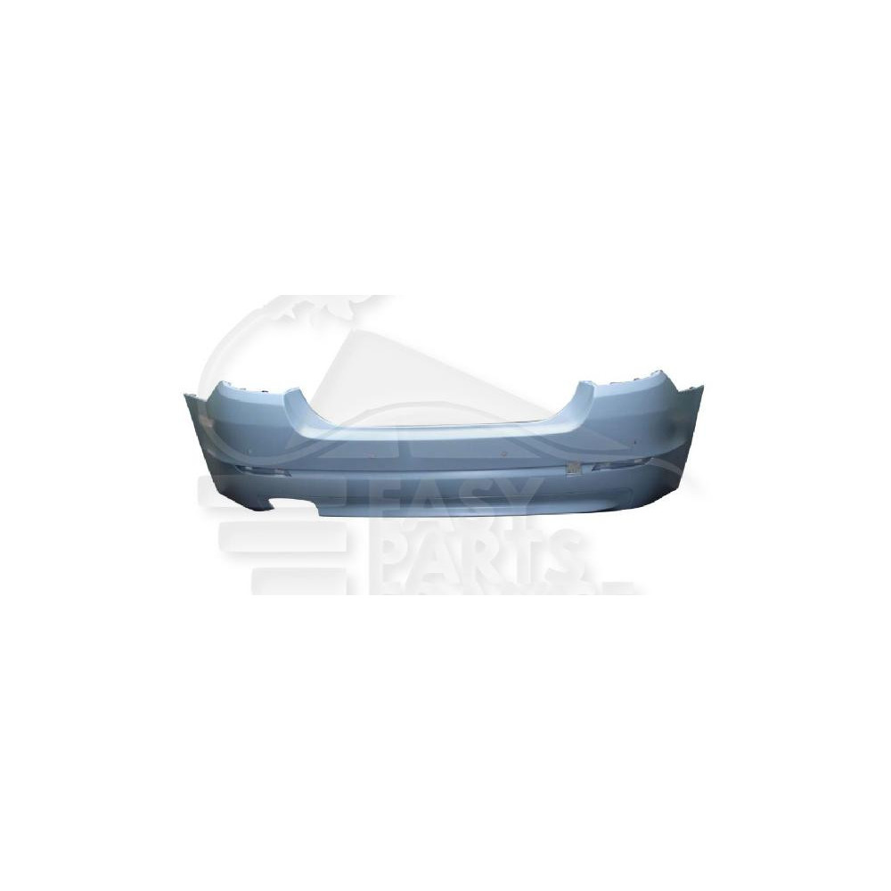 PARE-CHOC ARRIÈRE A PEINDRE AVEC PACKONTROL - 1/SORTIE ÉCHAPPEMENT MODÈLE 4 PORTES pour BMW S5 E60