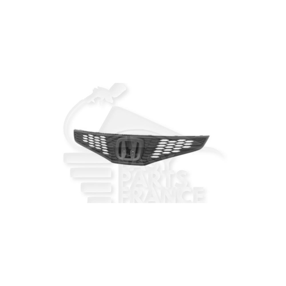 GRILLE DE CALANDRE NOIRE pour HONDA JAZZ
