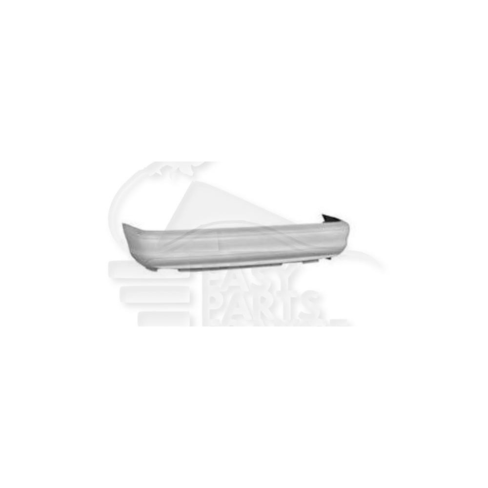 PARE-CHOC ARRIÈRE A PEINDRE MODÈLE 4/5 PORTES pour FORD MONDEO