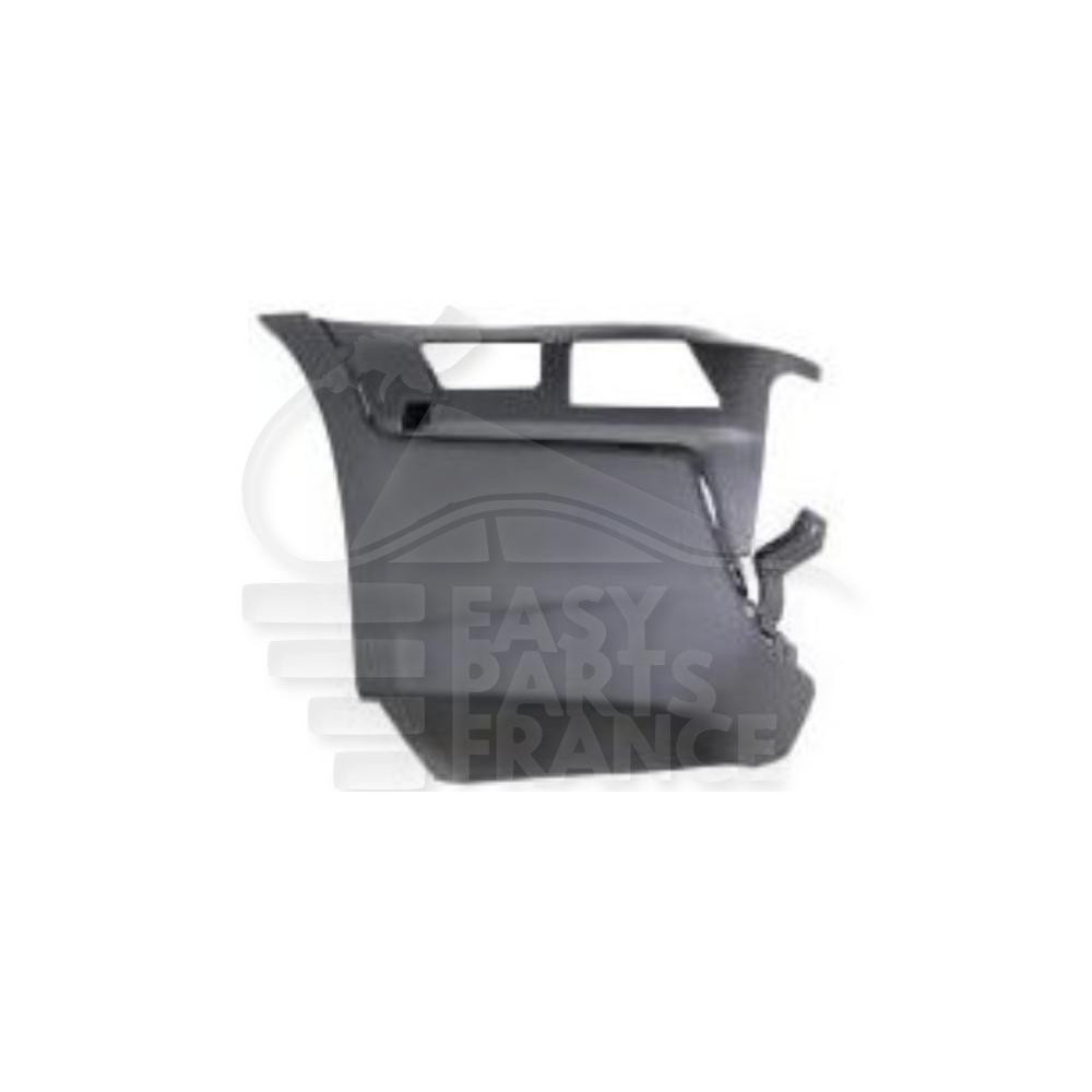 CROSSE DE PARE-CHOC ARRIÈRE-GAUCHE NOIRE pour BMW X3