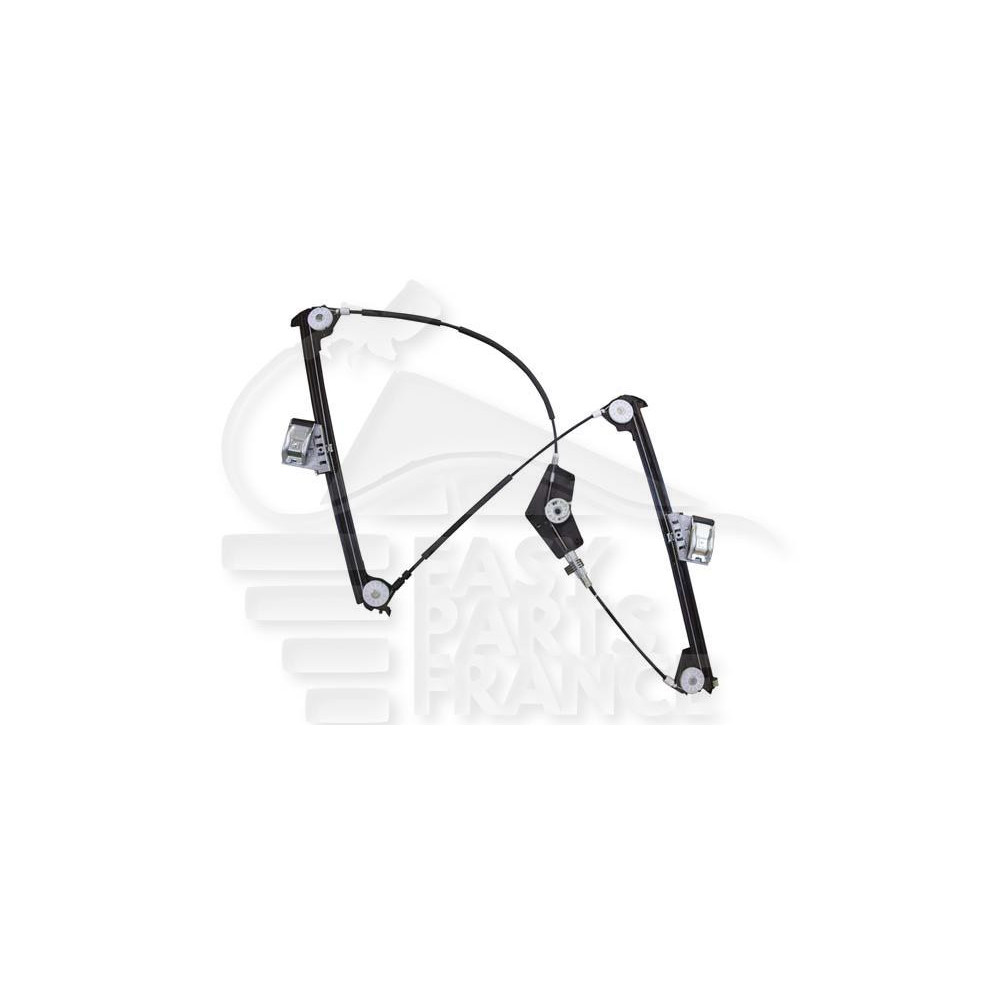 MECANISME DE LEVE VITRE ÉLECTRIQUE AVANT-DROIT pour PORSCHE BOXSTER