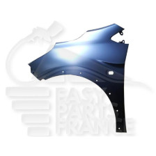 AILE AVANT-GAUCHE AVEC EMPLACEMENT FEU MODÈLE KRL ROCKS pour OPEL KARL