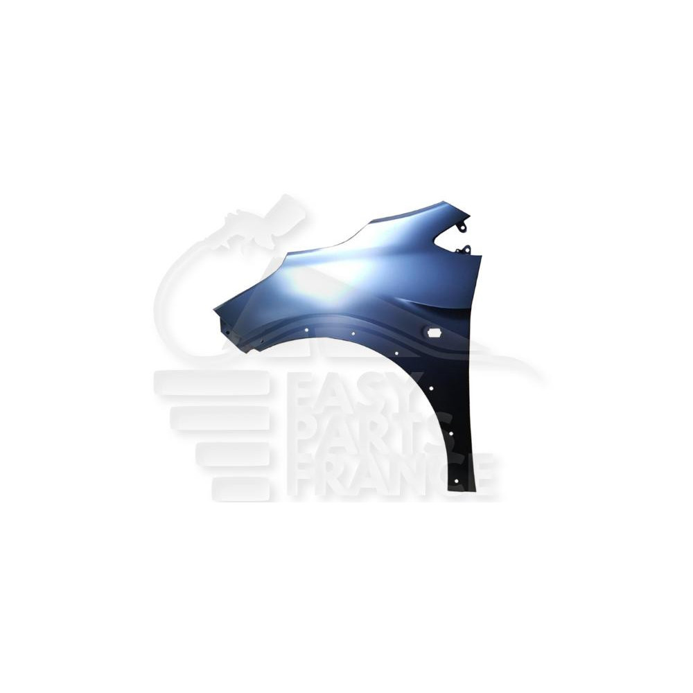 AILE AVANT-GAUCHE AVEC EMPLACEMENT FEU MODÈLE KRL ROCKS pour OPEL KARL