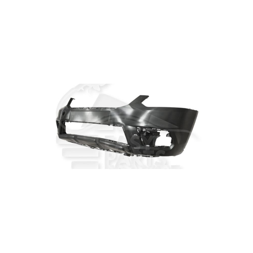 PARE-CHOC AVANT NOIR A PEINDRE SANS APPRET SANS LAVE PHARE pour SKODA YETI