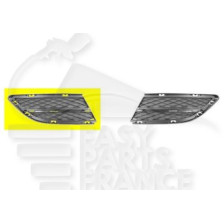 GRILLE DE PARE-CHOC AVANT-DROIT NOIRE pour BMW S3 E90