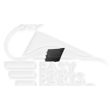 CACHE DE GRILLE DE PARE-CHOC AVANT CENTRALE INFÉRIEUR NOIR pour OPEL VIVARO