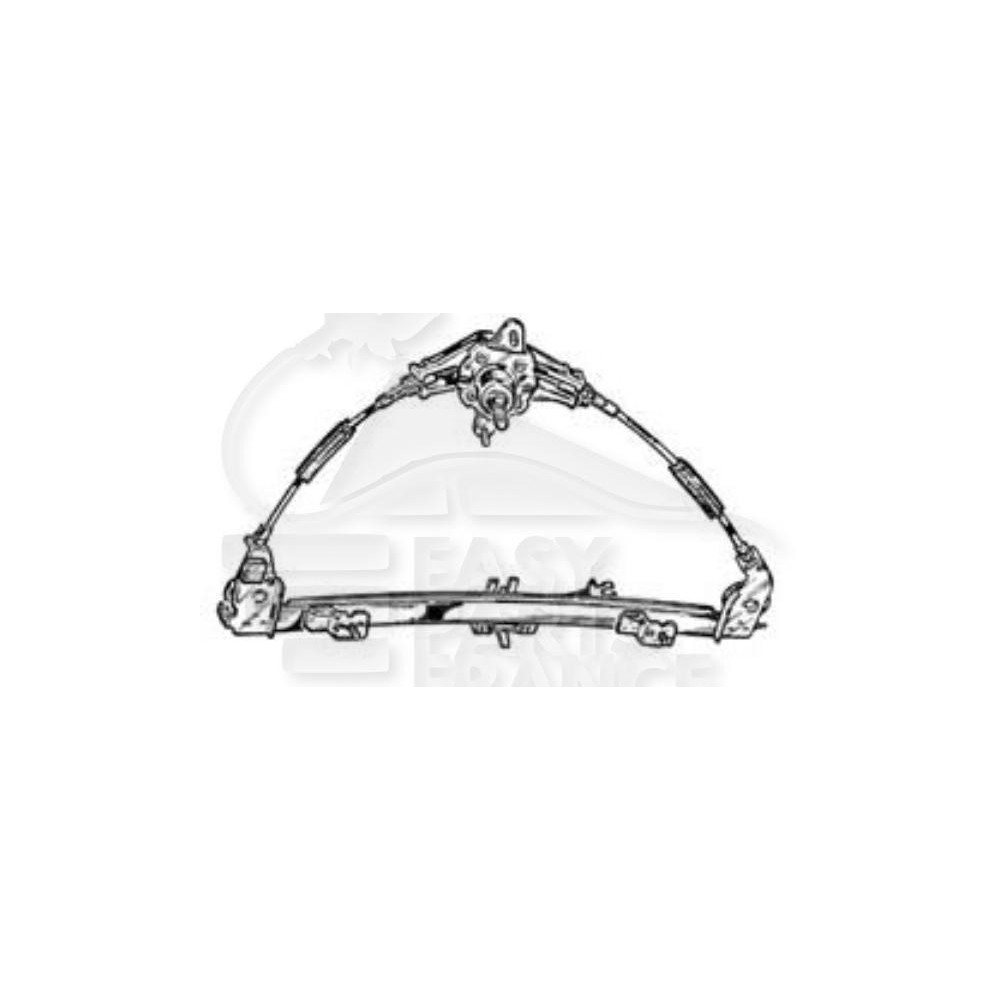 LEVE VITRE ARRIÈRE-GAUCHE MANUEL pour FIAT PALIO