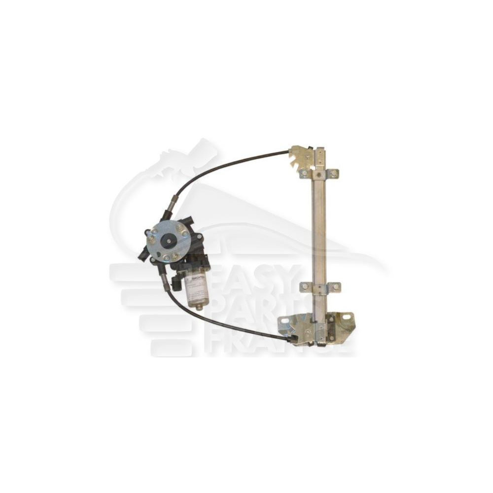 LEVE VITRE ARRIÈRE-DROIT ÉLECTRIQUE pour NISSAN TERRANO