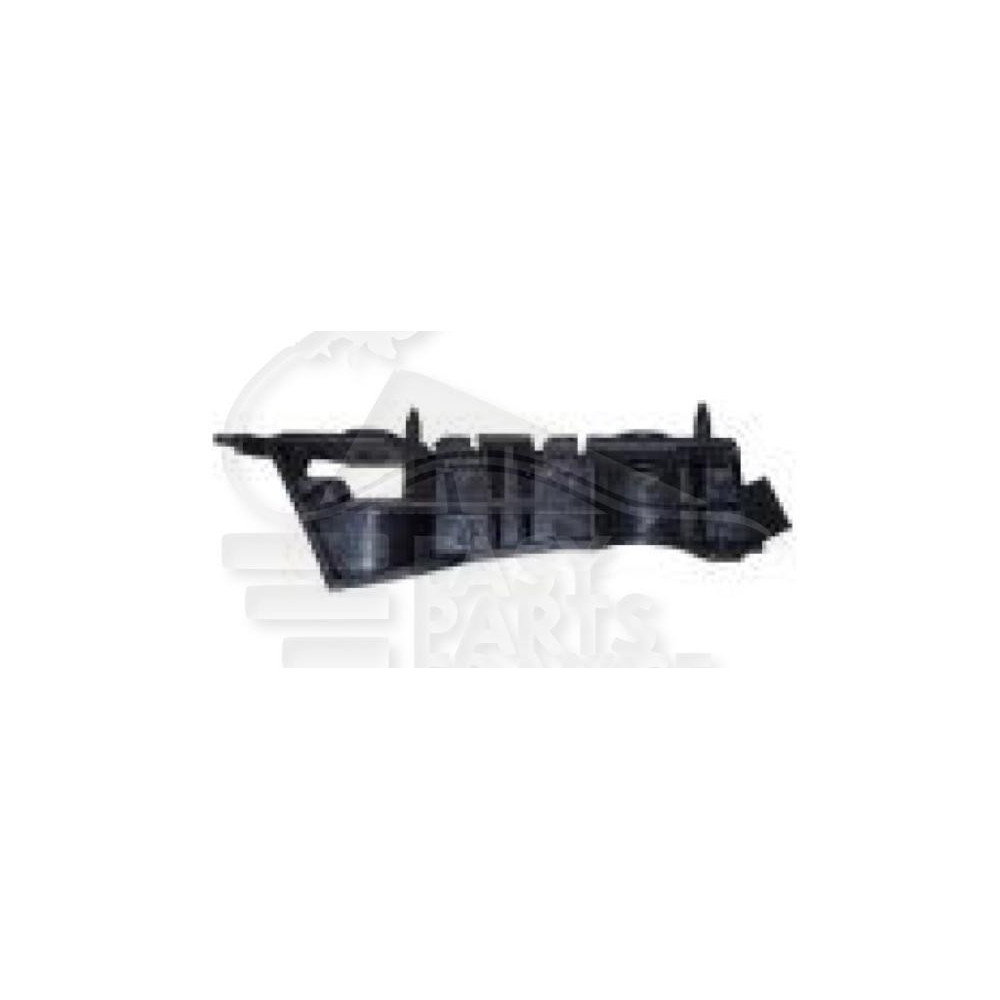 BRIDE DE PARE-CHOC AVANT-DROIT PLASTIQUE pour AUDI A4