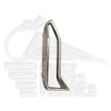 MOULURE DE GRILLE DE PC AVD CHROMEE SANS LIGNE D'OMBRE MOD SPORT et LUXURY LINE 