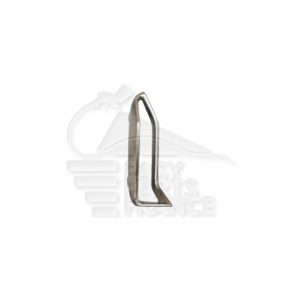 MOULURE DE GRILLE DE PARE-CHOC AVANT-DROIT CHROMEE SANS LIGNE D'OMBRE MODÈLE SPORT et LUXURY LINE pour BMW S3 G20/G21