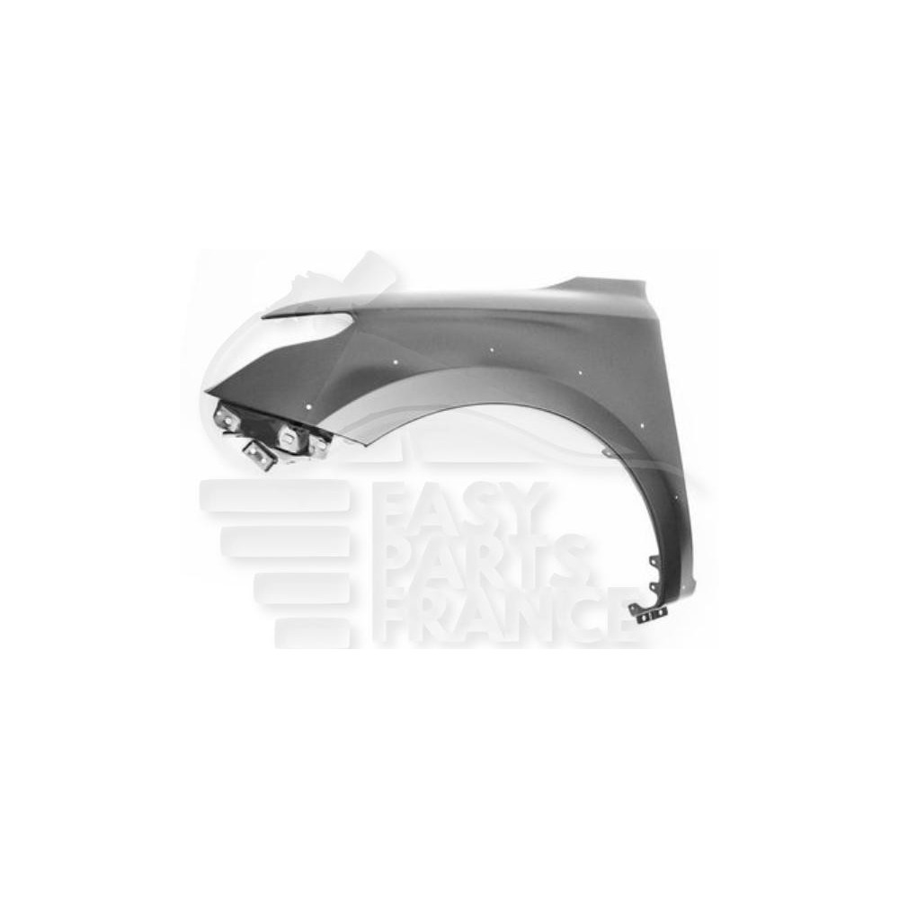 AILE AVANT-GAUCHE AVEC EMPLACEMENT ELARGISSEUR 4 WD pour FIAT FULLBACK
