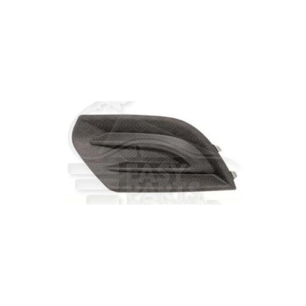 GRILLE DE PARE-CHOC AVANT-DROIT NOIRE pour OPEL CORSA