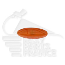 FEU D'AILE AVANT-DROIT/AVANT-GAUCHE ORANGE pour FORD ESCORT