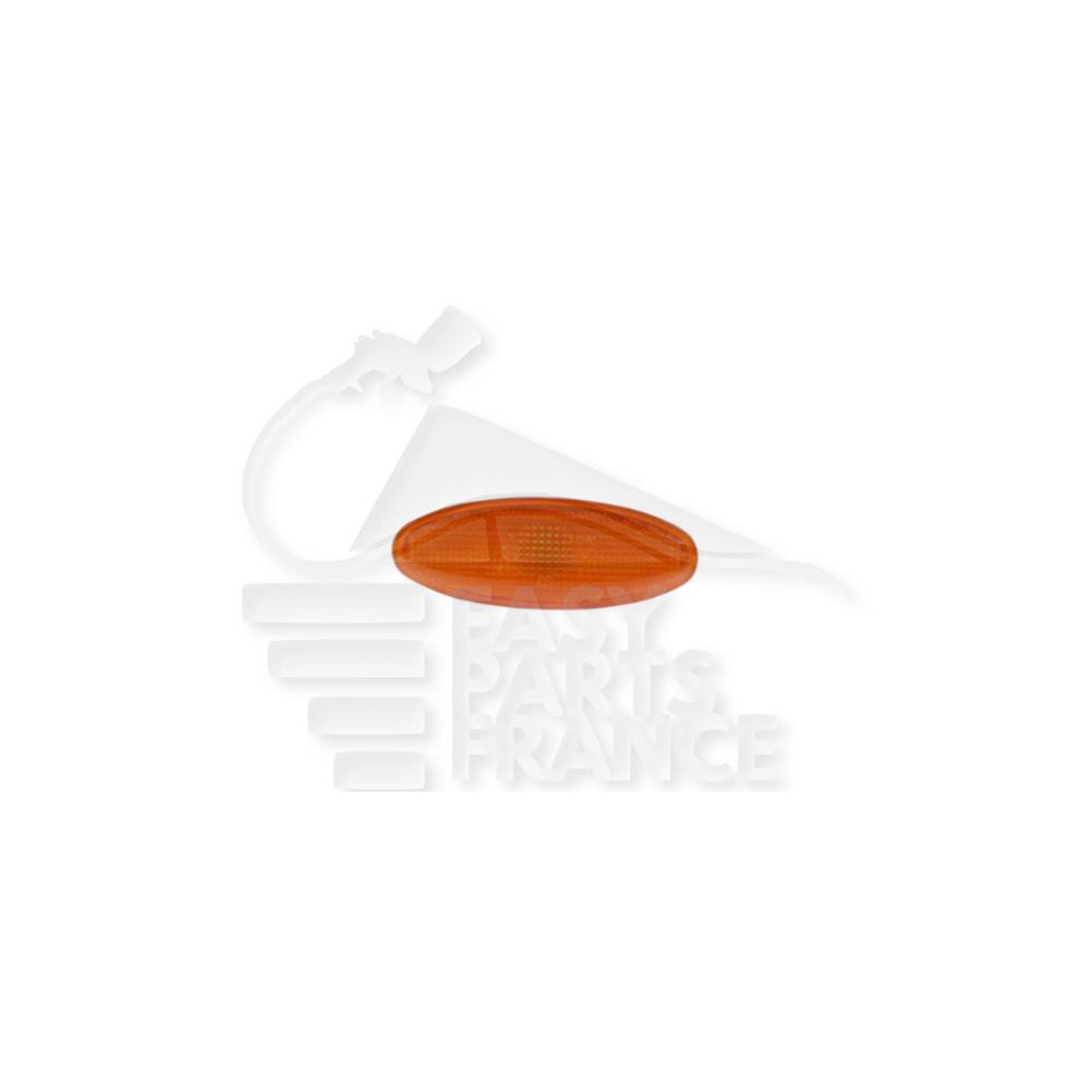 FEU D'AILE AVANT-DROIT/AVANT-GAUCHE ORANGE pour FORD ESCORT