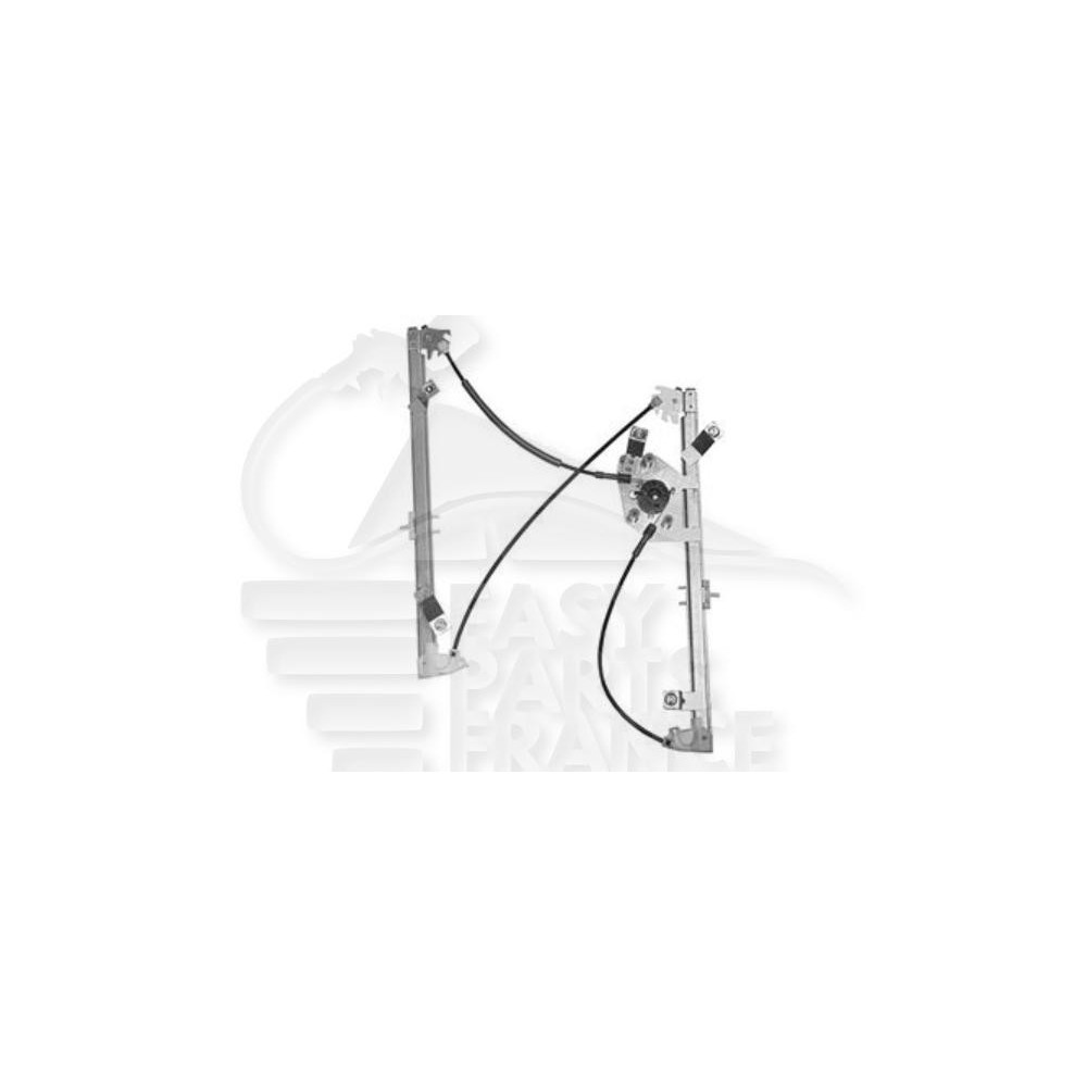 MECANISME DE LEVE VITRE ÉLECTRIQUE AVANT-DROIT pour OPEL ZAFIRA