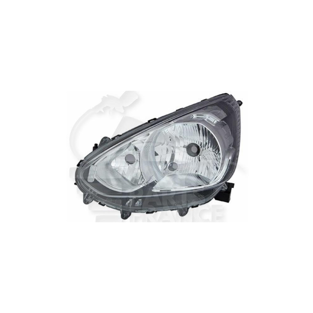 PHARE OPTIQUE GAUCHE H4 ÉLECTRIQUE SANS MOTEUR pour MITSUBISHI SPACE STAR