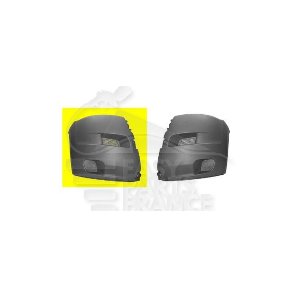 CROSSE DE PARE-CHOC AVANT-DROIT AVEC OU SANS EMPLACEMENT ANTI-BROUILLARD pour CITROEN JUMPER