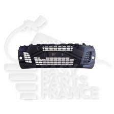 PARE-CHOC AVANT NOIR AVEC EMPLACEMENT ANTI-BROUILLARD - SANS PACKONTROL - AVEC CACHE CROCHET pour CITROEN JUMPY